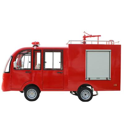 China Luxury Fire Extinguishing Truck Electric Heater Engines With Door For Emergency L909A-1 for sale