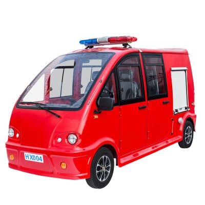 China Luxury Fire Extinguishing Truck Electric Heater Engines With Door For Emergency for sale