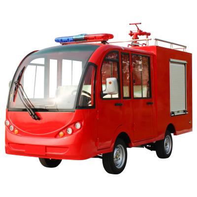 China Luxury Fire Extinguishing Truck Electric Heater Engines With Door For Emergency for sale