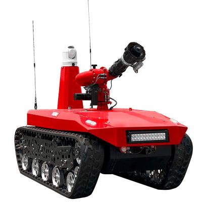 China Deluxe Electric Motor Fire Fighting Robot for sale