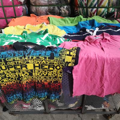 China Colorful Used Clothes Cheapest Free Used Clothes Mixed Used Clothing for sale