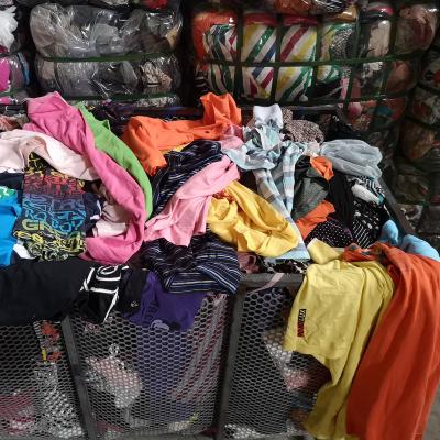 China Fashionable Used Clothing Bags Used Africa Clothing Mixed Used Clothing Jersey PVC Packing Material Bales for sale