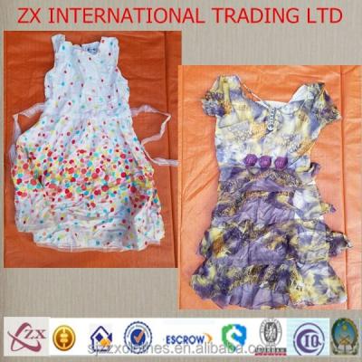 China High grade second hand clothes occasion lady fashion dresses used clothes wholesale supplier in china hot for Nigeria Ghana Kenya used clothes Italy for sale