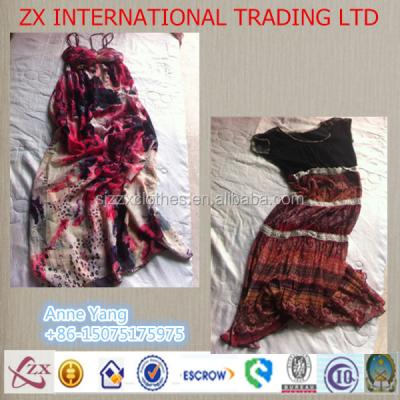 China Nice second hand clothes from England of high grade and low price in bales for Uganda for sale