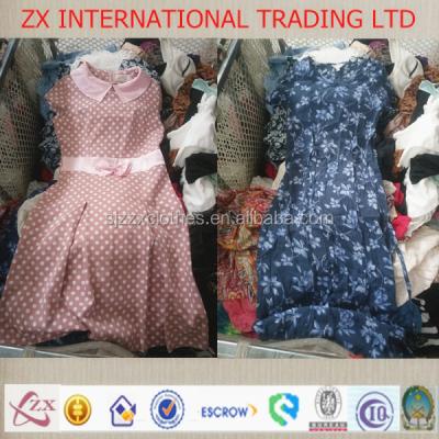 China Plus size clothing hot sale used clothes plus size girl's party dress used clothing malaysia occasion wedding dress for sale