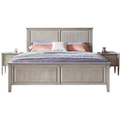 China Comfortable Soft Storage Manufacturer Full Sizes Quality Assurance Solid Wood Bed for sale