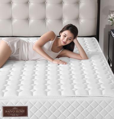 China Massage 8 Inch Natural Latex Sponge Sleep Bed Mattress Massage King Queen Size Hotel Box Spring High Quality Manufacturers for sale