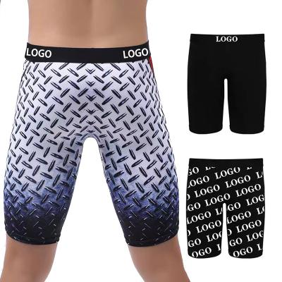 China High Quality OEM Antibacterial Wholesale Customized Men's Oversized Underwear S-3xl Fully Printed Men's Boxing Underwear for sale