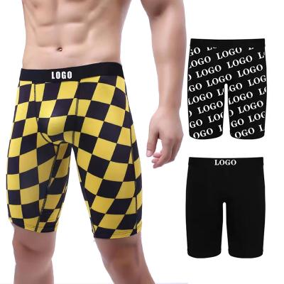 China High Quality Antibacterial and Customized Plus Size S-3xl Fully Printed Custom Men's Boxing Underwear OEM Men's Boxers Underwear for sale