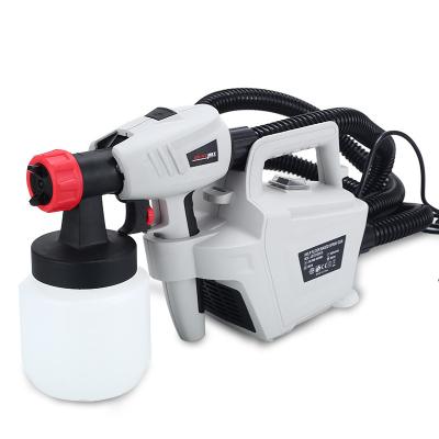 China Paint Spray Gun 800W HVLP 800ml Spray Gun 800W High Pressure Electric Portable Airless Paint Sprayer Latex Paint Spray Gun 800ml for sale