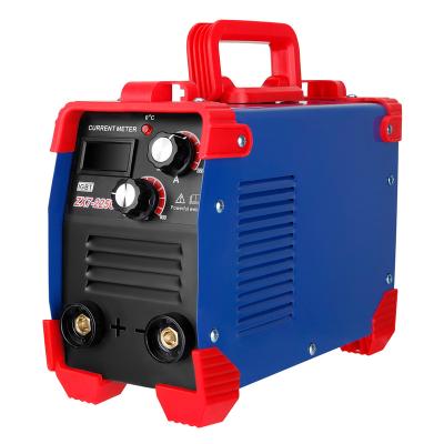 China PORTABLE 220V High Power Mini Welder MIG/MMA/TIG/Arc IGBT Inverter Esab DC Copper Wire Electric Welding Machine ZX7-225C for sale