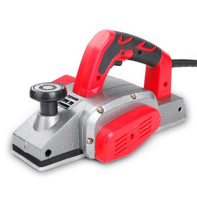 China 1100W Multi-Function Electric Hand Held Electric Planer 2mm Planer Industrial Household Wood Edger Planer Electric Woodworking Planer Machine for sale