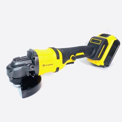 China Large Structural Grinding for Cleaning or Multifunctional Polishing Machine Lithium A01 Angle Grinder Brushless Rechargeable Cordless Electric Angle Grinder Yellow Set for sale