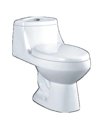 China China Suppliers China Suppliers Items Cheap Single Piece Ceramic Toilet Double-Flow Modern Toilet Bowl Sanitary Commode Siphonic for sale