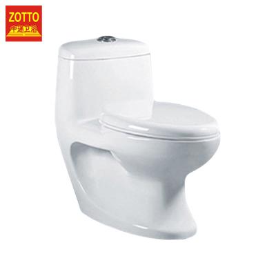 China Double-Flow Modern Design Toilet Seat Sanitary Ware Toilet Bowl Floor Price for sale