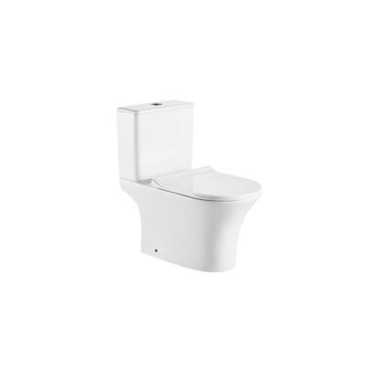 China Best Flushable Toilet Ceramic Bathroom Slowdown High-End Toilet Seat Accepable ODM Or OEM for sale