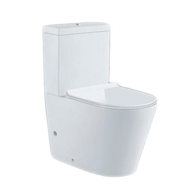 China Wholesale Price Chinese Floor Standing Ceramic Two Piece Bathroom Toilet Double-Flow Factory Sanitary Ware for sale