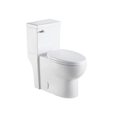 China Hot Sanitary Ware Double-Flow Ceramic Siphon Two Piece Bathroom Products Toilet for sale