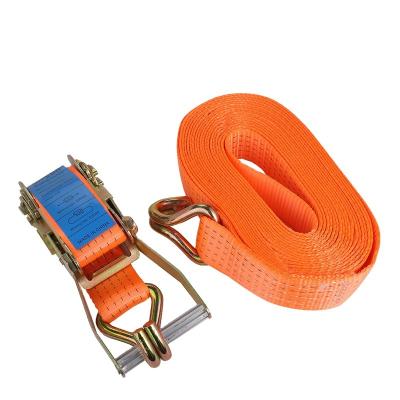 China Doing Cargo Lashing Tie Lashing Ratchet Strap Truck Tie Down Tightener Custom for sale