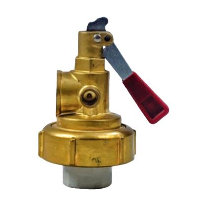 China General Fire Equipment Extinguisher Carbon Dioxide Valve Professional Manufacture for sale