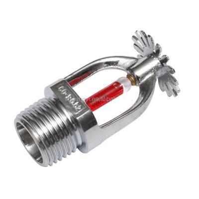 China Brass Alloy Fire Sprinkler With Glass Bulb for sale