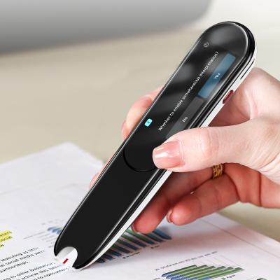 China Wifi Device Scanner Pen Digital Ocr Smart Voice Portable Learning Translator Scan Translate Pen Paper Book Reading Pen for sale