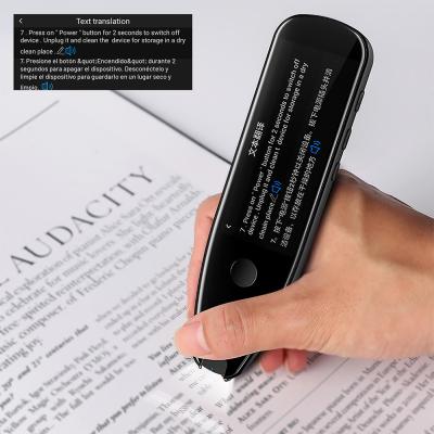 中国 Plastic+mental Smart Reading Pen Language Pen Vormor Digital Scan Reader With Multi Language For Kids Learning Voice Translation Device 販売のため