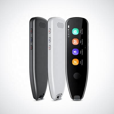 中国 Newest Portable Wifi Real Time E-Dictionary With 112 Language Translators AI Voice Scan Translator Pen Into Japanese 販売のため