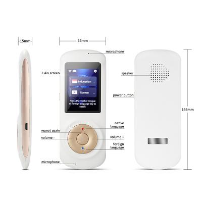 中国 2019 Hot-selling Wifi Device Wireless Portable Product T2S Voice Translator Support 82 Languages ​​Translator 販売のため