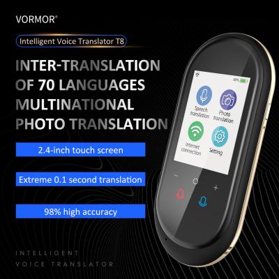 Китай Portable Wifi Travel Guide T8 106 Multi-languages ​​Voice Translator продается