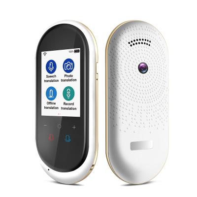 中国 Global Hot Selling Variety Wifi Smart Languages ​​Connect Fast Simultaneous Electronic Translation Portable Voice Translator 123*57*12.5mm 販売のため