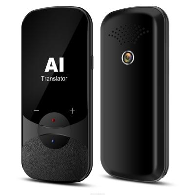 中国 Multi-Language Online Wifi AI Voice Translator Device 2.4' Inch Instant Portable Mini Voice Translator Photo Translator 販売のため