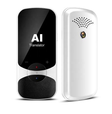 中国 Intelligent Wifi Language Voice Translator Device Portable Voice Translator With Real-Time Instant Multi Language Translator For Business 販売のため