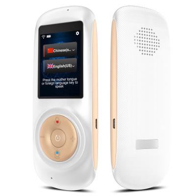 China Lightweight Foreign Intelligent Portable Instant Voice Translator Device Mutual Wifi Country Translation 82 Language T2S zu verkaufen