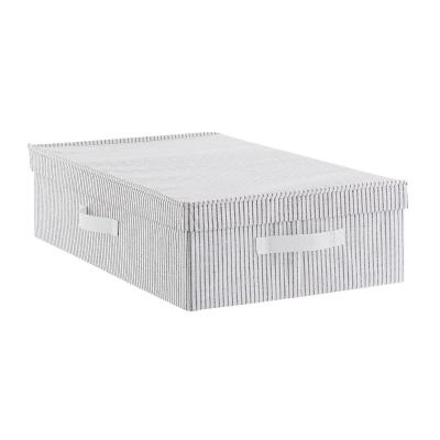 China Nonwoven Fabric Underbed Toy Storage Bags Container Large Capacity Storage Bag Portable Foldable for sale