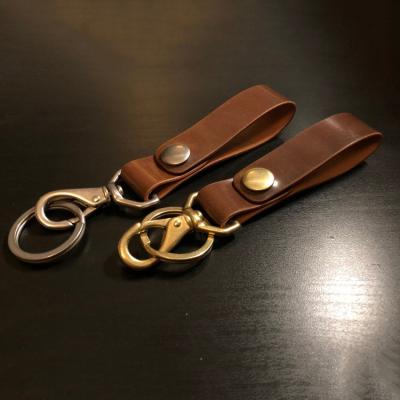 China Key Chain Ring Printing Key Chain Wholesale Custom Logo Leather Key Chain for sale