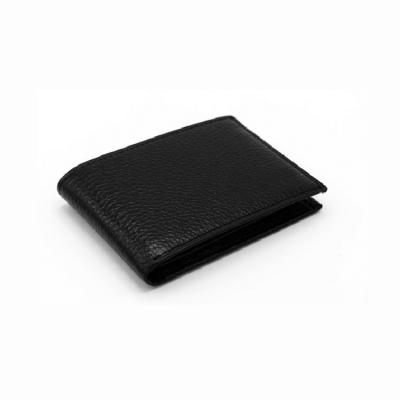 China New Fashion Men's RFID Leather Wallet Card Wallet For Men for sale