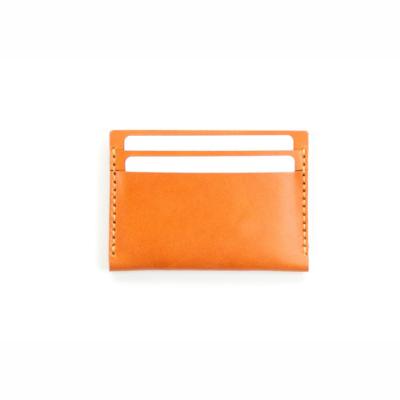 China New Fashion Soft Leather ID Genuine Leather Card Holder for sale