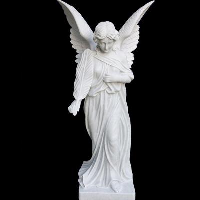 China Four Seasons Lady Western Outdoor Large Female Marble Statue for sale