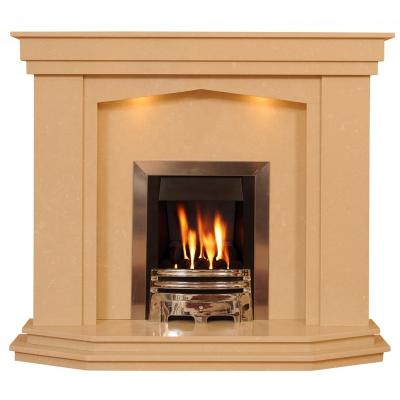 China Fireplace Mantel Sculpture Hand Carved White Marble Mantel Surround Fireplace for sale