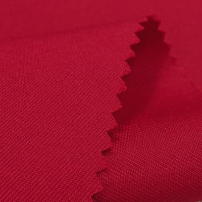 China Shrink-Resistant 100%Polyester Woven Twill Dyed Color Customized Gabardine Uniform Fabrics For Security Uniform Garment for sale