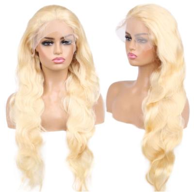 China Aliexpress Hot Sale Barely Shedding Thick Soft Soft Natura Brazil Lace Frontal Straight Wigs Colored Remy Hair Color Human Hair Wigs For Black Women for sale