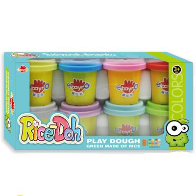 China Widely used EBAYRO factory sale playdough toys rice clay play dough various 955-3E for sale