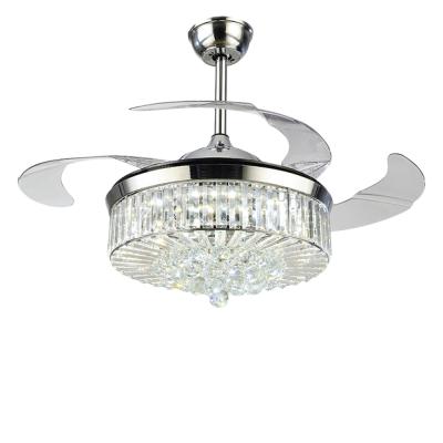 China Crystal Ceiling Fan 2020 good quality mountain air ceiling fan features for sale