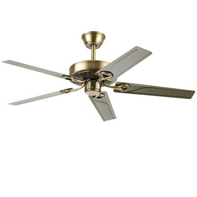 China 52 inch modern modern AC 110v 220v industrial ceiling fan remote control for restaurant for sale