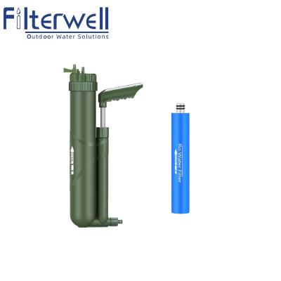 China Removes Minimum 99.9999% Filterwell Multi Stage Reverse Osmosis Camping Water Filtration Personal Water Filter For Upgrade for sale