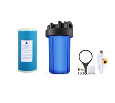 China Removes Minimum 99.9999% Minimum 99.9999% Blue Elephant 10inch Garden Camping Camper RVs Chlorine Outdoor Car Wash/Drinking RV Water Filter System for sale