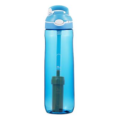 China Removes Minimum 99.9999% Outdoor Water Filter Bottle Straw Water Filter High Quality Bottle for sale