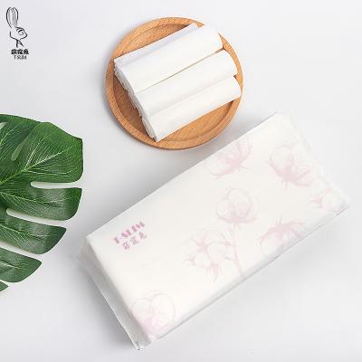 China 100 Sheets Eco-friendly Wholesale Cheap Disposable/Soft 100% Cotton Baby Towel Face Towel Cotton Towel Bag Plain Weave for sale