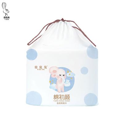 China Customized disposable towels factory direct 100% pure cotton disposable towel rolls facial towel for sale